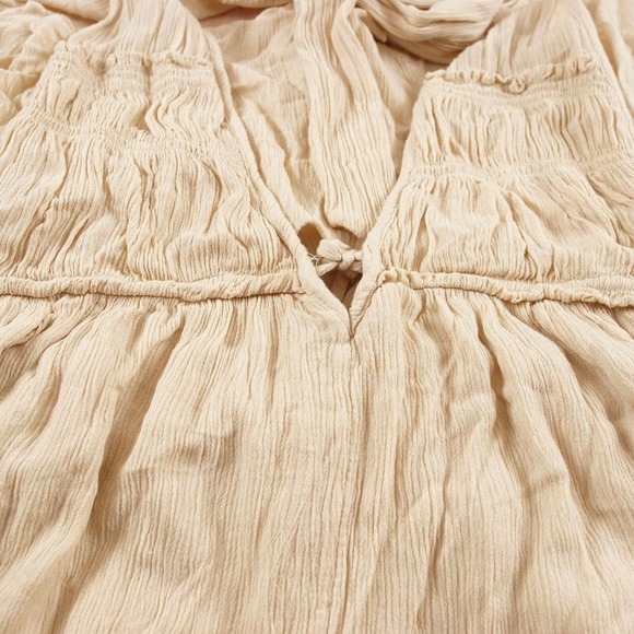 Free People Cream Maxi Dress - Picture 6 of 11